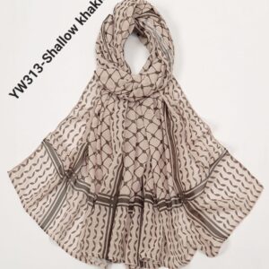 Palestine Hijab-YW313 Shallow Khaki color