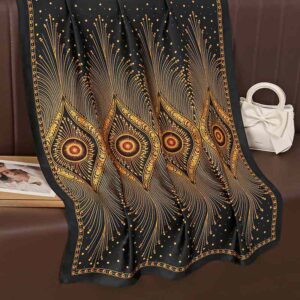 Luxurious Soft Crepe hijab (code-HS77)
