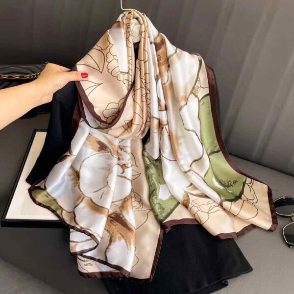 New Premium Quality Soft Crepe hijab (code-MS91)