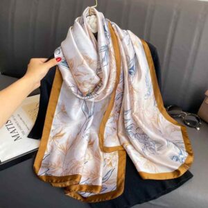 New Luxurious Soft Crepe hijab (code-VG43)