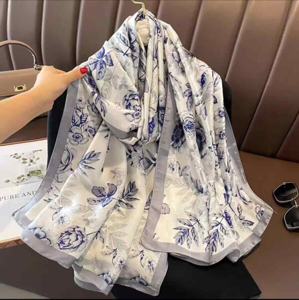 Luxurious Soft Crepe hijab (code-KG17)