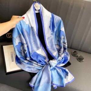 Luxurious Soft Crepe hijab (code-HD37)
