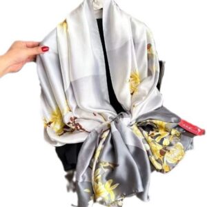 Luxurious Soft Crepe hijab (code-HB77)