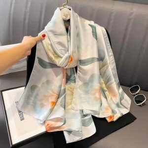 Luxurious Soft Crepe hijab (code-TW75)