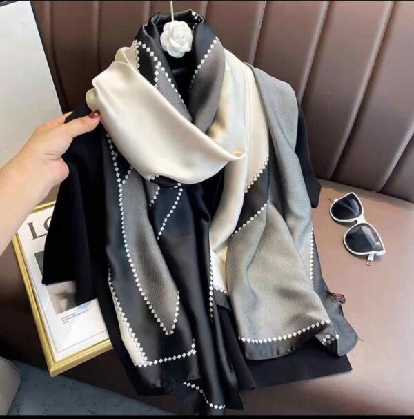 Luxurious Soft Crepe hijab (code-HS44)