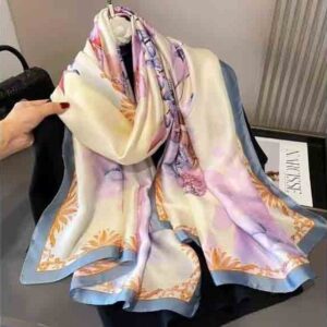 Luxurious Soft Crepe hijab (code-HS79)