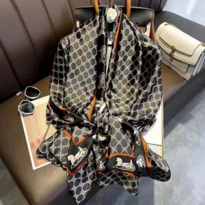 Premium Quality Soft Crepe hijab (code-Hv96)