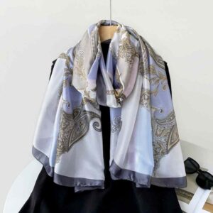 New Luxurious Soft Crepe hijab (code-HF65)