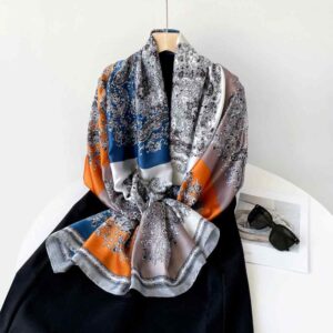 New Luxurious Soft Crepe hijab (code-HS73)