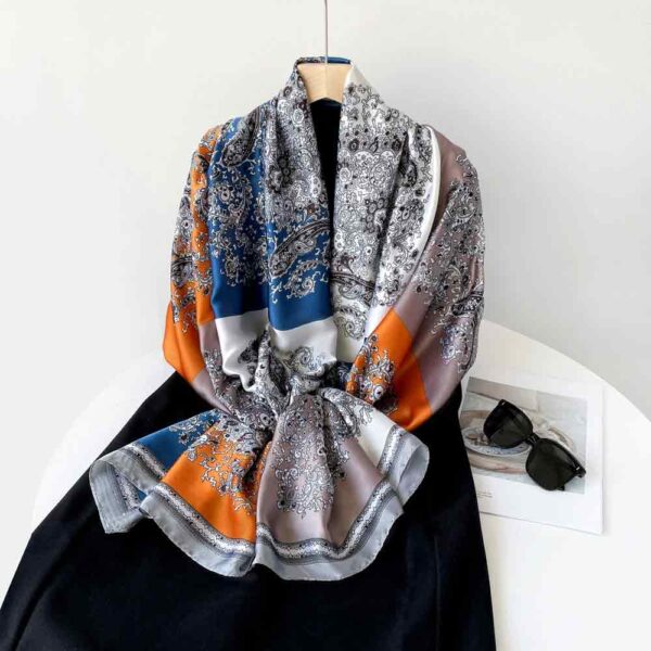 New Luxurious Soft Crepe hijab (code-HS73)