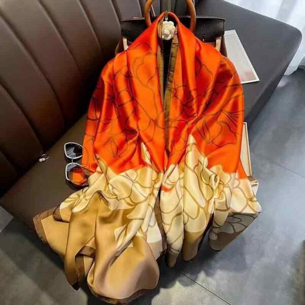 Luxurious Soft Crepe hijab (code-HS71)
