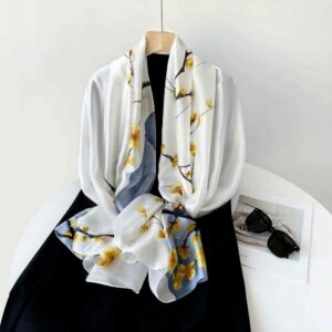 Luxurious Soft Crepe hijab (code-vS13)
