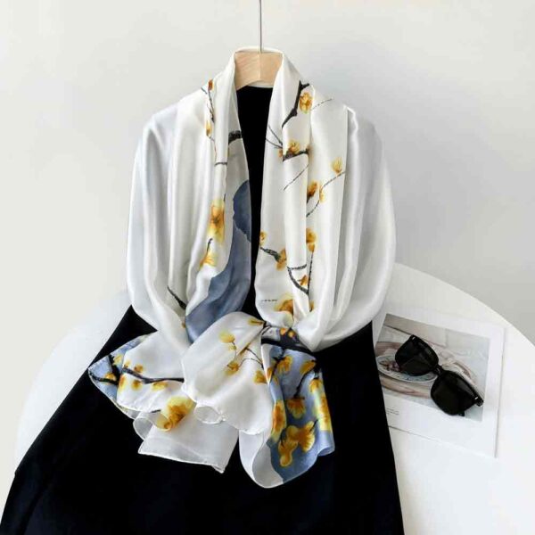 Luxurious Soft Crepe hijab (code-vS13)